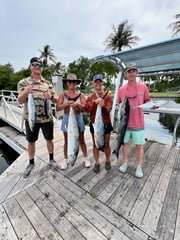 Fishing in Lantana, Florida
