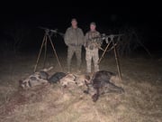 Hunting in Rising Star, Texas