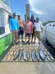 Fishing in Dania Beach, Florida