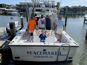 Fishing in Gulf Shores, Alabama