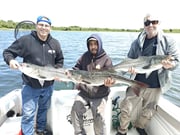 Fishing in Cumberland, Rhode Island