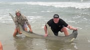 Fishing in New Smyrna Beach, Florida