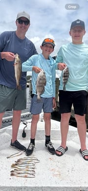 Fishing in Gulf Shores, Alabama