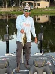 Fishing in Alba, Texas