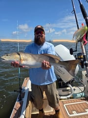 Fishing in Wanchese, North Carolina