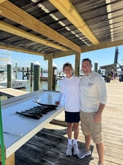 Fishing in Gulf Shores, Alabama