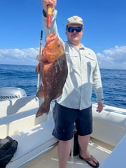 Fishing in Destin, Florida