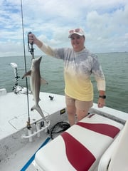 Fishing in Aransas Pass, Texas