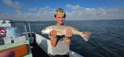Fishing in Port Isabel, Texas
