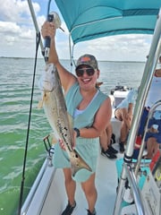 Fishing in San Antonio, Texas