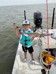 Fishing in Texas City, Texas