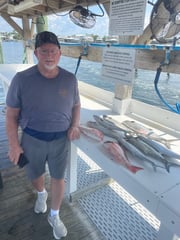 Fishing in Orange Beach, Alabama