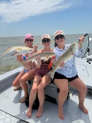 Fishing in Matagorda, Texas