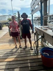 Fishing in Orange Beach, Alabama