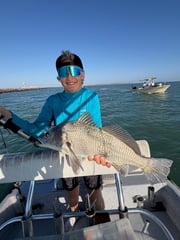 Fishing in Port Aransas, Texas