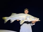 Fishing in Port Canaveral, Florida