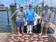 Fishing in Panama City, Florida