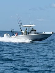 Fishing in St. Augustine, Florida
