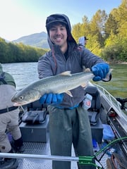 Fishing in Snohomish, Washington