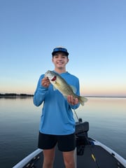 Fishing in Burnet, Texas