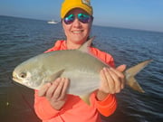 Florida Pompano Fishing in