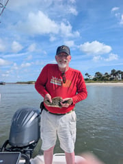 Fishing in New Smyrna Beach, Florida
