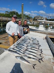 Fishing in Wrightsville Beach, North Carolina