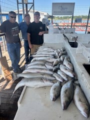 Fishing in Kingston, Oklahoma