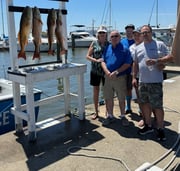 Fishing in Biloxi, Mississippi
