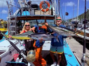 Fishing in Lihue, Hawaii