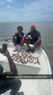 Fishing in Biloxi, Mississippi