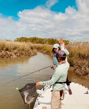 Sheepshead fishing in Johns Island, South Carolina