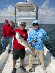 Fishing in South Padre Island, Texas