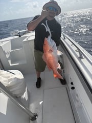 Fishing in Oyster Creek, Texas