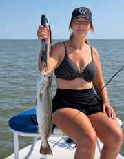 Fishing in Rockport, Texas