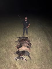 Hunting in Rising Star, Texas