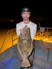 Fishing in Galveston, Texas