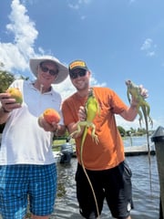 Fishing in West Palm Beach, Florida