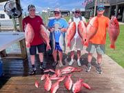 Fishing in Gulf Shores, Alabama
