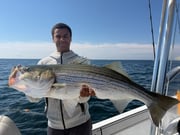 Fishing in Harwich, Massachusetts