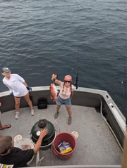 Fishing in Orange Beach, Alabama