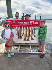 Fishing in Port Aransas, Texas