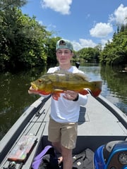 Fishing in Miami, Florida