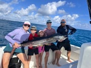 Fishing in Miami Beach, Florida