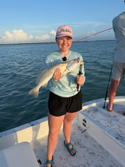 Fishing in South Padre Island, Texas