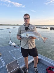 Fishing in Freeport, Texas
