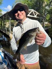 Fishing in Longs, South Carolina