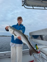 Fishing in Dennis, Massachusetts