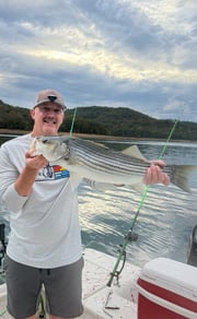 Fishing in Rogers, Arkansas