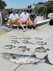 Fishing in Port Orange, Florida